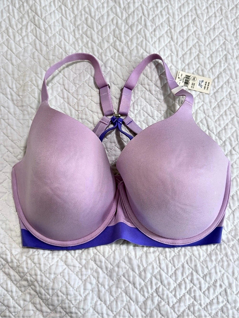 Aerie Sunnie Full Coverage Lightly Lined Bra 36G Lilac Purple NWT